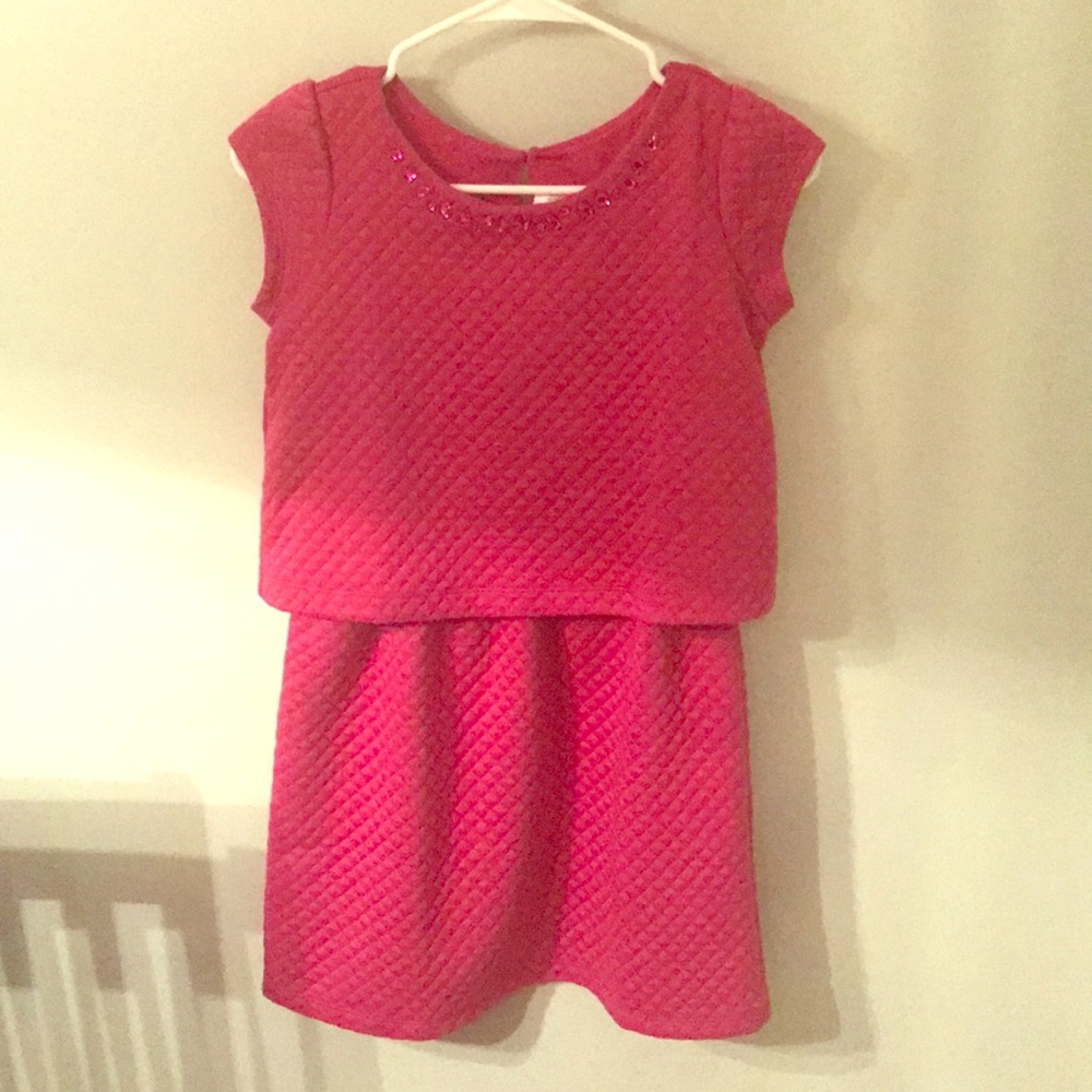 GIRLS GYMBOREE DRESS Size 10 Color Pink